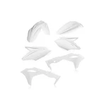 Acerbis Plastic Kit (white) For 19-20 Kawasaki KX250. Fixed Price $136.18.