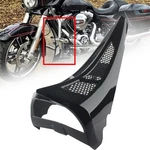 Gloss Black Chin Spoiler Scoop Fit For Harley Road Street Glide Flhx 2014-2023. Fixed Price $148.95.