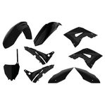 Polisport Mx Plastic Restyling Kit For Honda CR125/250 (2004-07) Motocross, Blk. Fixed Price $135.40.