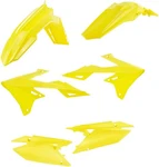 Acerbis Yellow Complete Plastic Body Kit (2686540231). Fixed Price $129.18.