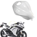 Unpainted White Fuel Gas Tank Cover Fairing Fits For Kawasaki Ninja 300 2013-17. Fixed Price $55.90.