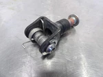 09-26 Kawasaki Ninja ZX6R ZX636 Front Right Foot Peg Holder 34003-0097. Fixed Price $13.02.