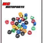 Rear Sprocket Nuts X6 For Yamaha MT-09 13-18. Fixed Price $38.97.