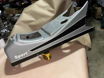 Ducati Sport 750 88-90 Genuine Oem Seat Tail Cowling + Latch 48330031A. Fixed Price $270.00.