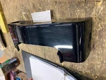 Harley Oem Road Glide 15-23 Vivid Black Fairing Skirt Trim Lower Fltr 57000508A. Fixed Price $49.95.