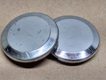 1983 Honda CB650SC Nighthawk Swingarm Chrome End Caps Drive Shaft. Fixed Price $10.00.