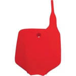 Ufo Replacement Front Number Plate - Red KA03732070. Fixed Price $32.64.