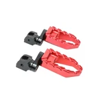 Buzz Red 40MM Adjustable Rider Front Footpegs For Cf Moto 650GT 18-23 22 21 20. Fixed Price $99.67.