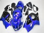 Fairings For Suzuki Hayabusa GSX1300R 1999-2007 Injection Bodywork Blue Black. Fixed Price $524.99.