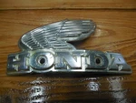 80-82 Honda CB900C Custom Left Side Gas Tank Emblem Cover 87122-461-000. Fixed Price $26.92.