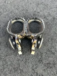 24-26 Triumph & TF450X Titanium Pegs Set. Fixed Price $209.97.