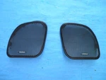 2015-23 Harley Road Glide Fairing Speaker Grills Black Metal Rockford Fosgate *. Fixed Price $29.99.
