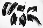 Plastic Fairing Kit Honda Cr 125 / 250 2002 - 2003 Black Ufo. Fixed Price $127.72.