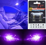 Led 5050 Light Purple 12000K 194 Two Bulb License Plate Tag Upgrade Oe Smd Jdm. Fixed Price $11.25.