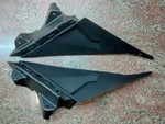 23-24 Kawasaki Ninja ZX6R Left Right Trim Inside Cover Panel Fairing A.m.. Fixed Price $74.99.