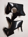 Honda Shadow VT700C Frame Head Covers Fits 1986-1987. Fixed Price $9.60.