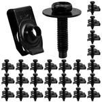 50PACK M6-1.0 Clips Automotive Kit With Speed Nuts And Screw Universal. Fixed Price $15.45.