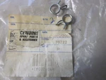 Nos Piaggio Aprilia Vespa Fuel Level Gauge Hose Clamp 10MM CM002904 Qty. Fixed Price $9.99.