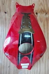2008-2011 Honda Cbr 1000RR Red Gas Fuel Tank Cover Cowl Read Description Below. Fixed Price $59.00.