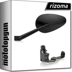 Rizoma BS132B Mirror Side Mount Left Mv Agusta Rivale 800 Eas 2013 2014. Fixed Price $294.69.