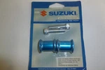 New Suzuki Oem Swingarm Spool Kit Blue 99950-70348-BLU 8MM 1.25 Gsxr 5A. Fixed Price $15.00.