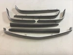 Used Set Of Trunk & Saddlebag Moldings For Honda 04/06/08 GL1800 Goldwing Brown. Fixed Price $250.00.