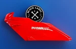 Genuine Ducati Superbike 999 Standard Upper Half Fairing Left Red 48031821C. Fixed Price $329.95.