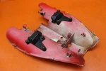 2004-2006 Yamaha Yzf R1 Zxmt Rear Back Undertail Fairing Cowl Fender. Fixed Price $24.00.