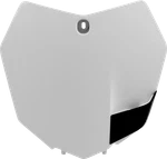 Polisport 8659100002 Number Plate - Oem White For Ktm. Fixed Price $40.74.