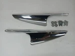 Harley-davidson 2015 Street Glide Front Fork Air Deflectors Chrome 57400146A. Fixed Price $79.95.