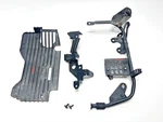 Coolant Tank Reservoir Housing Bracket Stay Oem 2009 08-18 Kawasaki KLR650. Fixed Price $111.59.
