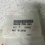 Qty 1984-2017 Honda Cbr Gl Vfr Vt Trx Nos 10MM Sealing Washer 90428-PD6-003. Fixed Price $24.99.