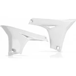 Yamaha Yzf 450 2010 2011 2012 2013 Ufo Low Radiator Conveyors White. Fixed Price $29.01.