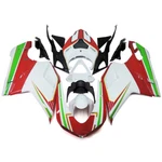 Kit Bodywork For Ducati 1098 848 1198 2007-2012 Fairings Red Green White. Fixed Price $293.95.