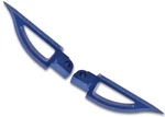 Yana Shiki A4289BU Blue Rear Blade Foot Pegs Fits Gsx R1000 R600 R750 1300R. Fixed Price $52.50.
