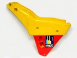 1980-81 Yamaha YZ250 Right Side Cover Number Plate (read Description). Fixed Price $39.99.