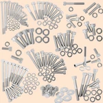 176PCS Stainless Engine Bolt Screw Kits For Yamaha Raptor YFM660R 2001-2005. Fixed Price $32.79.