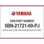 Yamaha Cover, Side 5BN-21721-00-PJ Oem New. Fixed Price $53.83.