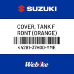 44291-37H00-YME Suzuki Cover,fuel Tank Fr 4429137H00YME, New Genuine Oem Part. Fixed Price $229.94.