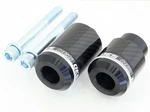 Oes Carbon Frame Sliders Yamaha FJR1300 06 2007 2008 2009 2010 2011 2012 No Cut. Fixed Price $89.99.