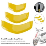 Front Horn Cover Decoration Trim Fit For Vespa Sprint 300 Gts Hpe Gtv Yellow. Fixed Price $17.61.