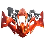 Injection Orange Fairing Kit For Yamaha Yzf R1 2000 2001 Abs Plastic Bodywork. Fixed Price $369.95.