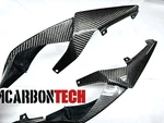 2019-2020-21-2022-23-24-2026 Kawasaki ZX-6R ZX-636 Real Carbon Fiber Tail Trims. Fixed Price $297.00.