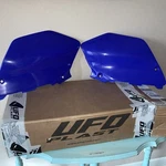 Ufo Blue Side Panels YA03847#089. Fixed Price $19.99.