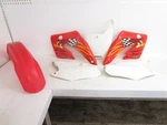 Honda Cr 250 Oem Fender Number Plates Body Work 19071-KZ3-J30ZA 2001. Fixed Price $63.75.