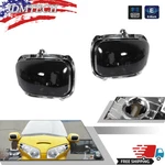 Smoke Front Side Turn Signal Lights For Honda Goldwing Gl 1800 01-17 F6B 13-15. Fixed Price $21.99.