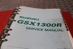 1990-2000 Suzuki 99500-39180-03E GSX1300 Serv. Manual Factory. Fixed Price $65.00.