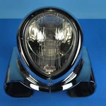 Oem Gilroy Indian Chief Teardrop Headlight & Nacelle Nos!. Fixed Price $800.99.