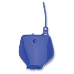 Ufo Plastics Front Number Plate Reflex Blue YA02853-089. Fixed Price $33.79.