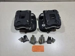 2009 Buell Firebolt XB12R Cylinder Heads Front Rear #426.1-68. Fixed Price $750.00.